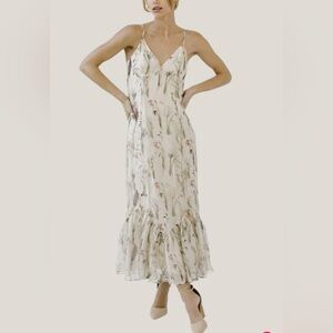 Large NWT Storia Floral Dress